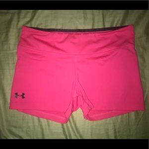 Under Armour Women’s 3” Spandex Shorts size M